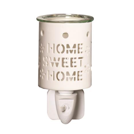 Aroma Home Sweet Home Ceramic Plug In Wax Melt Warmer  £11.69