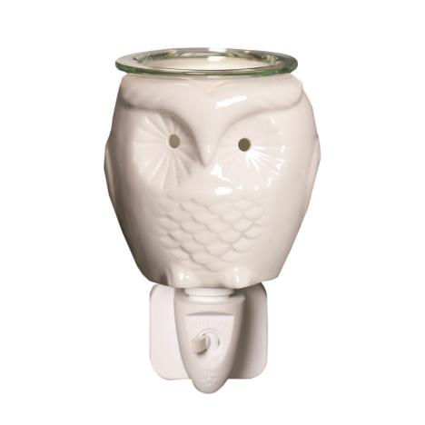 Aroma Owl Ceramic Plug In Wax Melt Warmer  £11.69