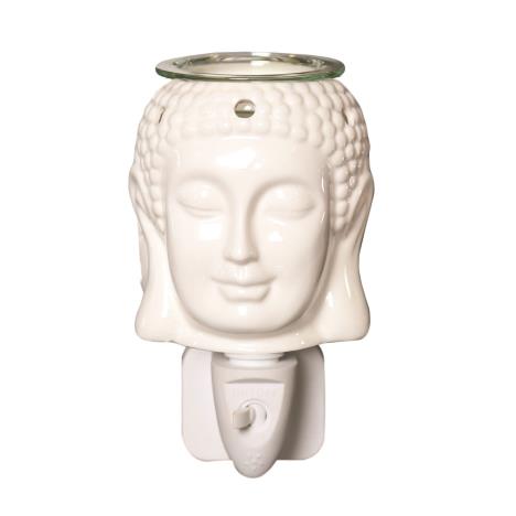 Aroma Buddha Ceramic Plug In Wax Melt Warmer  £12.59