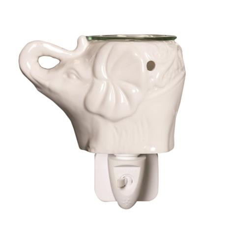 Aroma Elephant Ceramic Plug In Wax Melt Warmer  £12.59