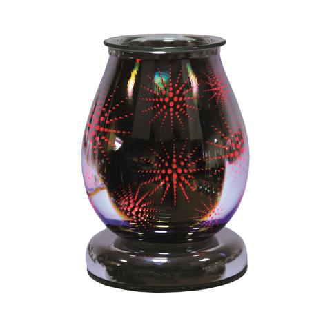 Aroma 3D LED Colour Changing Electric Wax Melt Warmer  £16.37