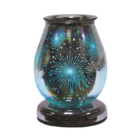 Aroma Firework 3D LED Colour Changing Electric Wax Melt Warmer  £16.37