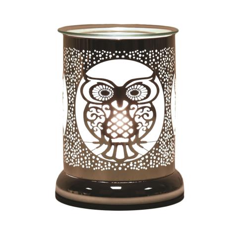 Aroma Owl Cylinder Electric Wax Melt Warmer  £19.34