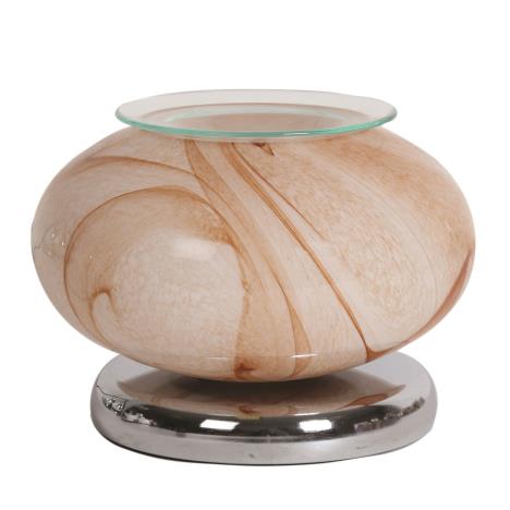 Aroma Ellipse Natural Marble Touch Electric Melt Warmer  £27.89