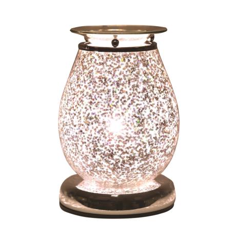 Aroma Glitter Star Touch Electric Wax Melt Warmer  £23.39