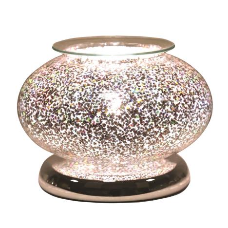 Aroma Ellipse Glitter Star Touch Electric Melt Warmer  £27.89