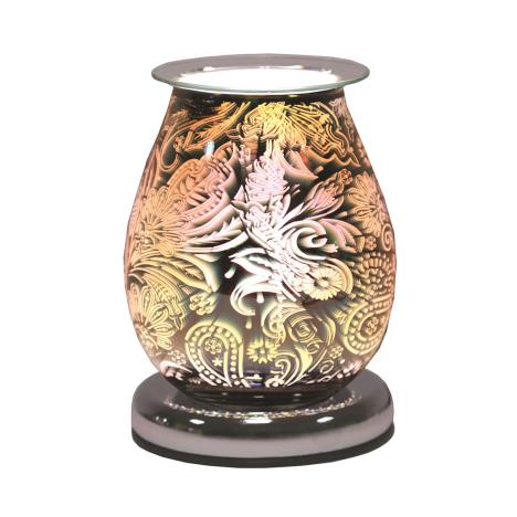 Aroma Paisley 3D Electric Wax Melt Warmer  £23.39