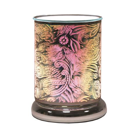 Aroma Paisley Cylinder 3D Electric Wax Melt Warmer  £21.59