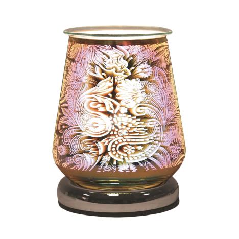 Aroma Paisley 3D Electric Wax Melt Warmer  £25.64