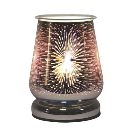 Aroma Fountain 3D Electric Wax Melt Warmer  £19.21