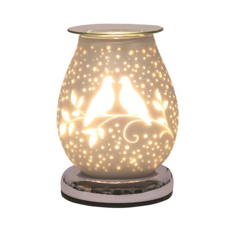 Aroma Doves White Satin 3D Electric Wax Melt Warmer  £21.57