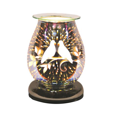 Aroma Doves 3D Electric Wax Melt Warmer  £23.39