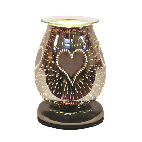 Aroma Burst Heart 3D Electric Wax Melt Warmer  £23.39