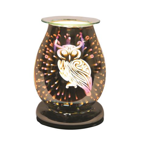 Aroma Owl 3D Electric Wax Melt Warmer  £23.39