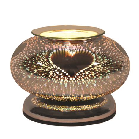 Aroma Burst Heart Ellipse 3D Electric Wax Melt Warmer  £18.59