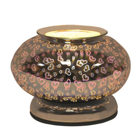 Aroma Heart Ellipse 3D Electric Wax Melt Warmer  £27.89