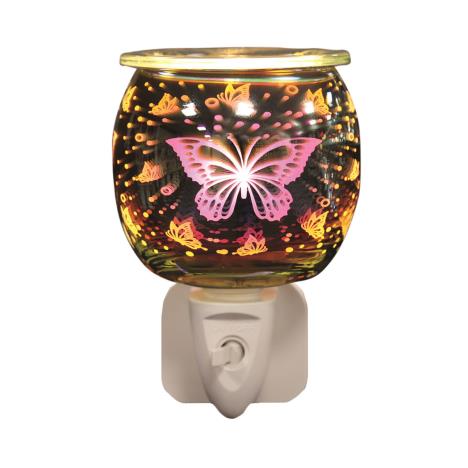 Aroma Butterfly 3D Plug In Wax Melt Warmer  £12.59