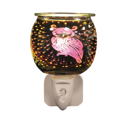 Aroma Owl 3D Plug In Wax Melt Warmer  £12.59