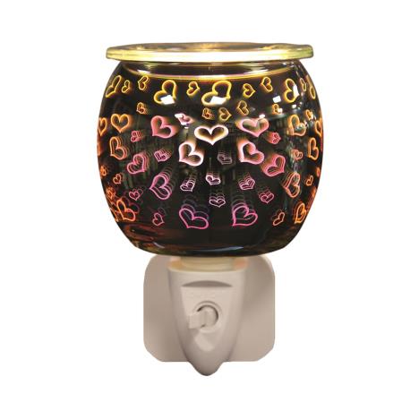 Aroma Heart 3D Plug In Wax Melt Warmer  £12.59