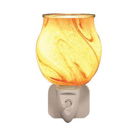 Aroma Natural Swirl Plug In Wax Melt Warmer  £12.59