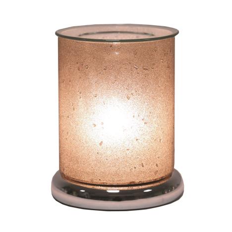 Aroma Pewter Cylinder Electric Wax Melt Warmer  £23.39