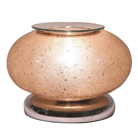 Aroma Pewter Ellipse Electric Wax Melt Warmer  £26.09