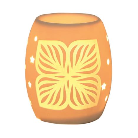 Aroma  Lotus Electric Wax Melt Warmer  £7.19