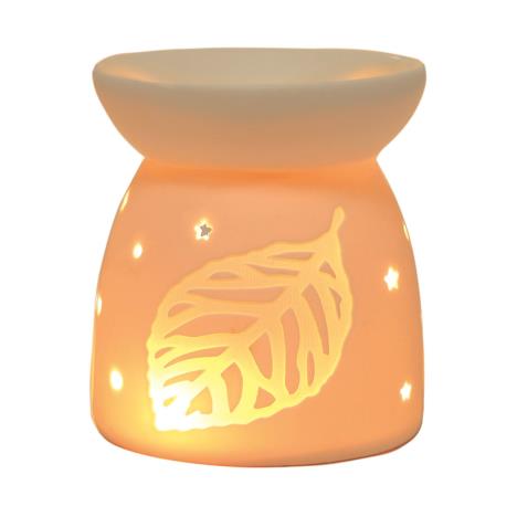 Aroma Leaf  Wax Melt Warmer  £6.29