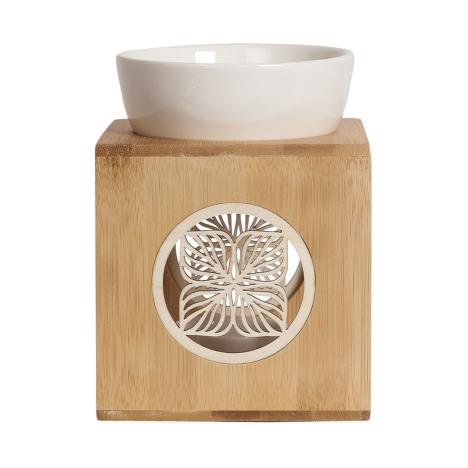 Aroma Lotus Bamboo Wax Melt Warmer  £7.79