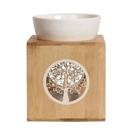 Aroma Tree Bamboo Wax Melt Warmer  £7.79