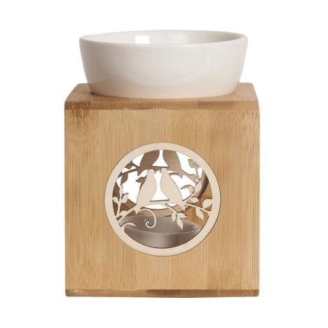 Aroma Doves Bamboo Wax Melt Warmer  £7.79