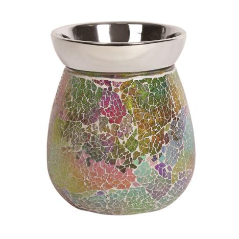 Aroma Rainbow Crackle Electric Wax Melt Warmer  £19.34