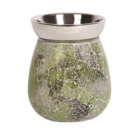 Aroma Jade Crackle Electric Wax Melt Warmer  £19.34