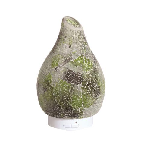 Aroma LED Jade Crackle Ultrasonic Electric Essential Oil Diffuser  £29.69