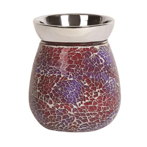 Aroma Crimson Crackle Electric Wax Melt Warmer  £18.91