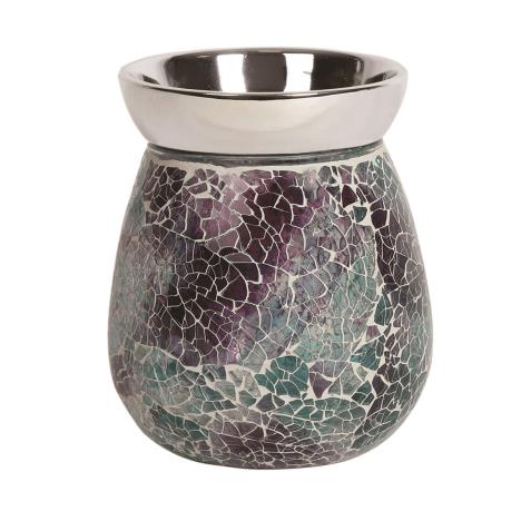 Aroma Teal Crackle Electric Wax Melt Warmer  £18.91