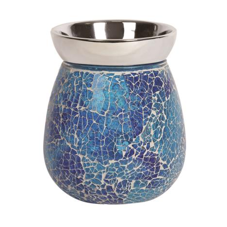 Aroma Azure Crackle Electric Wax Melt Warmer  £19.34