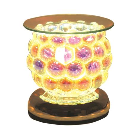 Aroma Bubble Lustre Cup Touch Electric Wax Melt Warmer  £19.34