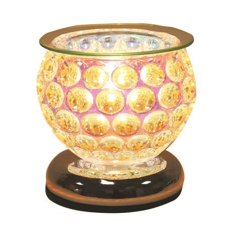 Aroma Circle Lustre Cup Touch Electric Wax Melt Warmer  £19.34