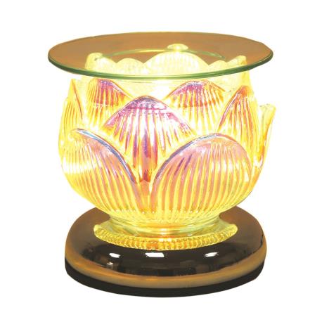 Aroma Lotus Lustre Cup Touch Electric Wax Melt Warmer  £16.76