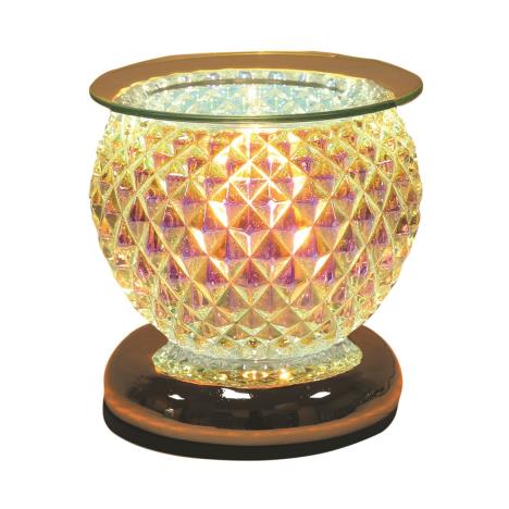 Aroma Diamond Lustre Cup Touch Electric Wax Melt Warmer  £15.04