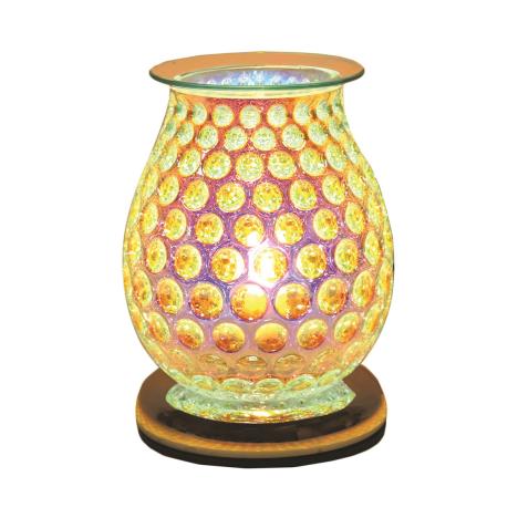 Aroma Circle Lustre Touch Electric Wax Melt Warmer  £23.39