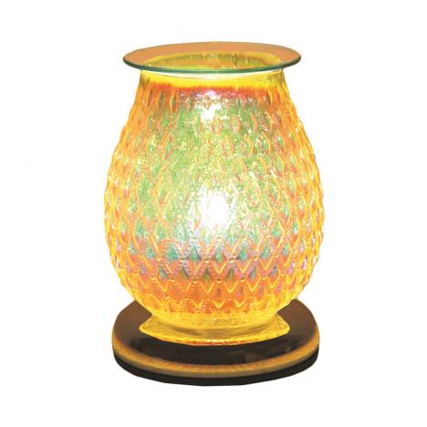 Aroma Diamond Lustre Touch Electric Wax Melt Warmer  £23.39