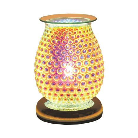 Aroma Bubble Lustre Touch Electric Wax Melt Warmer  £23.39