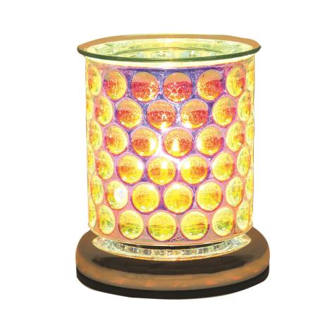 Aroma Circle Lustre Cylinder Touch Electric Wax Melt Warmer  £23.39