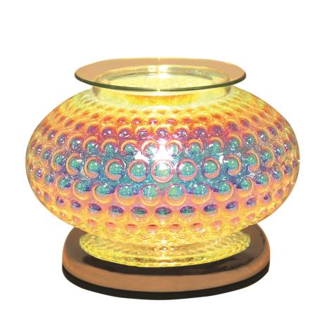 Aroma Bubble Lustre Ellipse Touch Electric Wax Melt Warmer  £26.99