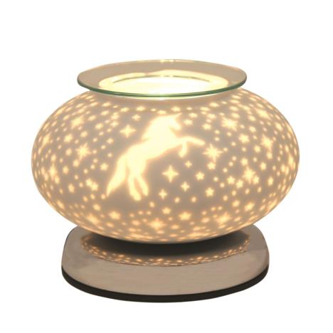 Aroma Unicorn Satin Ellipse Touch Electric Wax Melt Warmer  £27.89