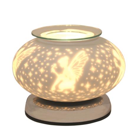 Aroma Fairy Satin Ellipse Touch Electric Wax Melt Warmer  £19.52