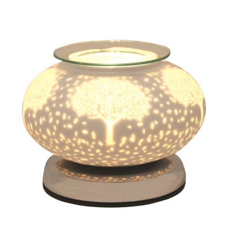 Aroma Tree Satin Ellipse Touch Electric Wax Melt Warmer  £19.52