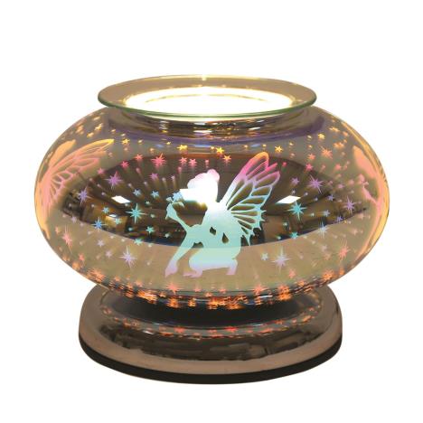 Aroma Fairy Ellipse 3D Electric Wax Melt Warmer  £18.59